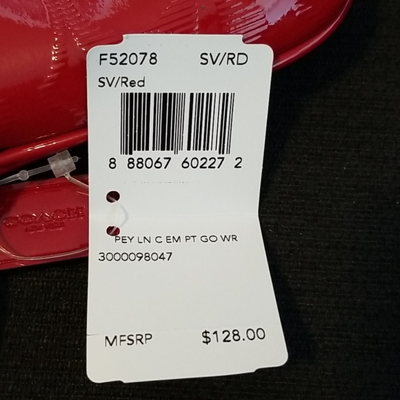 NWT Coach Wristlet - Picture 4 of 4